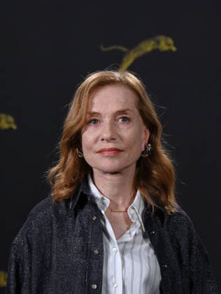 IPA87473590 - Locarno, Switzerland Locarno Film Festival 2026 Ni vue ni connue film photocall In the photo: Actress Isabelle Huppert wearing a dress by Brunello Cucinelli  Copyright: xNickxZonnaxxcopyrightx x xNickxZonnax 87473590