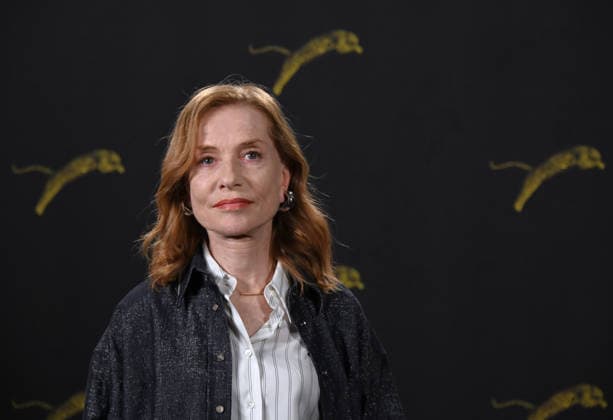 IPA87473594 - Locarno, Switzerland Locarno Film Festival 2026 Ni vue ni connue film photocall In the photo: Actress Isabelle Huppert wearing a dress by Brunello Cucinelli  Copyright: xNickxZonnaxxcopyrightx x xNickxZonnax 87473594