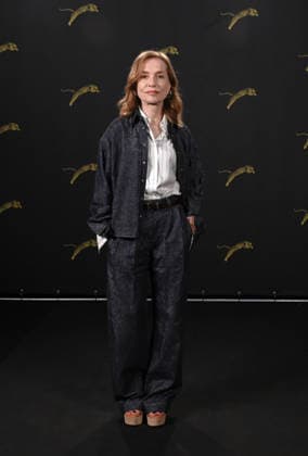 IPA87473613 - Locarno, Switzerland Locarno Film Festival 2026 Ni vue ni connue film photocall In the photo: Actress Isabelle Huppert wearing a dress by Brunello Cucinelli  Copyright: xNickxZonnaxxcopyrightx x xNickxZonnax 87473613