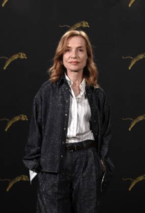 Isabelle Huppert At Ni vue ni connue Photocall - Locarno Actress Isabelle Huppert poses wearing a dress by Brunello Cucinelli during the Ni vue ni connue film photocall at the 2026 Locarno Film Festival in Locarno, Switzerland on August 14, 2026. Photo by Nick Zonna IPA ABACAPRESS.COM Locarno Switzerland  Copyright: xZonnaxNick IPA ABACAx