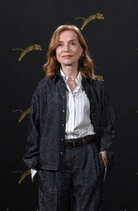 Isabelle Huppert At Ni vue ni connue Photocall - Locarno Actress Isabelle Huppert poses wearing a dress by Brunello Cucinelli during the Ni vue ni connue film photocall at the 2026 Locarno Film Festival in Locarno, Switzerland on August 14, 2026. Photo by Nick Zonna IPA ABACAPRESS.COM Locarno Switzerland  Copyright: xZonnaxNick IPA ABACAx