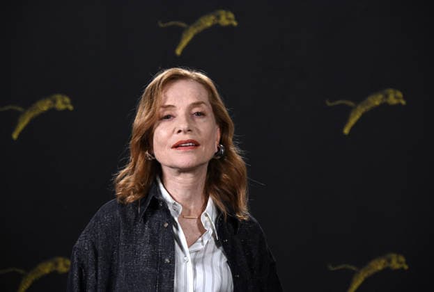 Isabelle Huppert At Ni vue ni connue Photocall - Locarno French actress Isabelle Huppert attends the photocall for the film Ni vue ni connue during the 2026 Locarno Film Festival in Locarno, Switzerland on August 14, 2026, wearing a dress by Brunello Cucinelli. Photo by Nick Zonna IPA ABACAPRESS.COM Locarno Switzerland  Copyright: xZonnaxNick IPA ABACAx