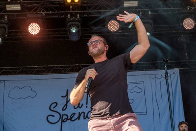 Highfield 2026, Tag 1, Die deutsche Rockband HI! Spencer mit Frontmann Sven Bensmann Highfield 2026 Hi! Spencer2026 *** Highfield 2026, Day 1, The German rock band HI Spencer with frontman Sven Bensmann Highfield 2026 Hi Spencer2026