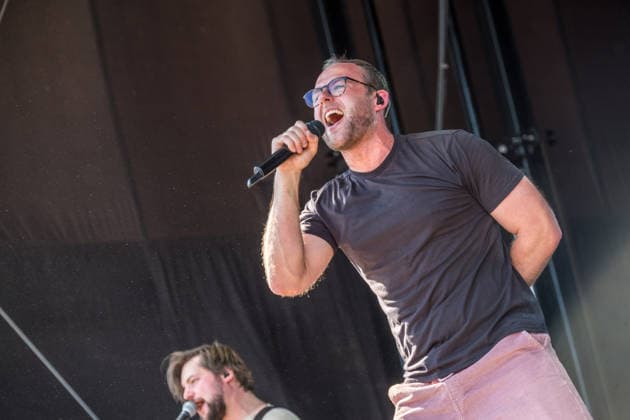 Highfield 2026, Tag 1, Die deutsche Rockband HI! Spencer mit Frontmann Sven Bensmann Highfield 2026 Hi! Spencer2026 *** Highfield 2026, Day 1, The German rock band HI Spencer with frontman Sven Bensmann Highfield 2026 Hi Spencer2026