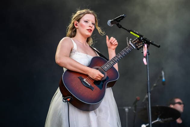 Paris Paloma live at Syd For Solen 2026 Copenhagen, Denmark. 14th, August 2026. The British singer, songwriter and musician Paris Paloma performs a live concert during the Danish music festival Syd For Solen 2026 in Copenhagen. Denmark, Copenhagen  Copyright: xGonzalesxPhoto RolfxMeldgaardx