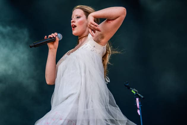 Paris Paloma live at Syd For Solen 2026 Copenhagen, Denmark. 14th, August 2026. The British singer, songwriter and musician Paris Paloma performs a live concert during the Danish music festival Syd For Solen 2026 in Copenhagen. Denmark, Copenhagen  Copyright: xGonzalesxPhoto RolfxMeldgaardx