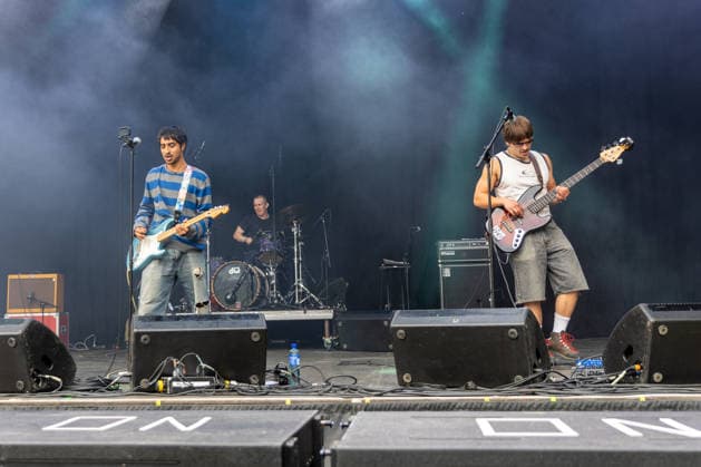 Kaoroo live at Oyafestivalen 2026 Oslo, Norway. 14th, August 2026. The Norwegian musical act Kaoroo performs a live concert during the Norwegian music festival Oyafestivalen 2026 in Oslo. Norway, Oslo  Copyright: xGonzalesxPhoto Per-OttoxOppix