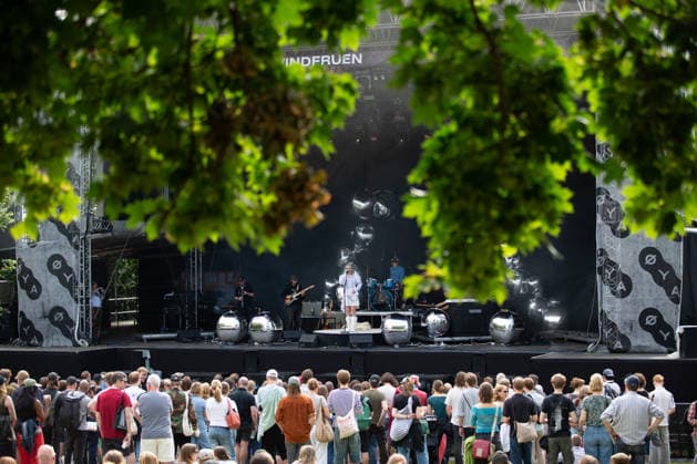 Sofi O live at Oyafestivalen 2026 Oslo, Norway. 14th, August 2026. The Norwegian singer and songwriter Sofi O performs a live concert during the Norwegian music festival Oyafestivalen 2026 in Oslo. Norway, Oslo  Copyright: xGonzalesxPhoto Per-OttoxOppix