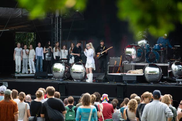 Sofi O live at Oyafestivalen 2026 Oslo, Norway. 14th, August 2026. The Norwegian singer and songwriter Sofi O performs a live concert during the Norwegian music festival Oyafestivalen 2026 in Oslo. Norway, Oslo  Copyright: xGonzalesxPhoto Per-OttoxOppix