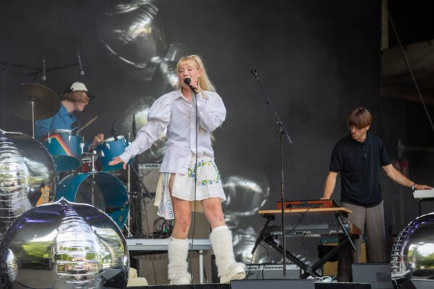 Sofi O live at Oyafestivalen 2026 Oslo, Norway. 14th, August 2026. The Norwegian singer and songwriter Sofi O performs a live concert during the Norwegian music festival Oyafestivalen 2026 in Oslo. Norway, Oslo  Copyright: xGonzalesxPhoto Per-OttoxOppix