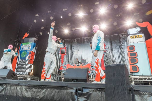 Das Berliner Hip Hop Rap Trio PA69 (besteht aus DJ Dope, Rabatto und Turbogianni) am ersten Tag des Highfield 2026 am Störmthaler See Highfield 2026 tag 1 - PA69 *** The Berlin hip-hop rap trio PA69—consisting of DJ Dope, Rabatto, and Turbogianni—performed on the first day of Highfield 2026 at Störmthaler See. Highfield 2026 Day 1: PA69
