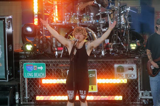 August 14, 2026, Manhattan, New York, U.S.A: New York, New York August 14, 2026.Sublime performs for the Good Morning America concert series in Central Park... Sublime is an American ska punk and reggae rock band from Long Beach, California, formed in 1988 by Bradley Nowell, Eric Wilson, and Bud Gaugh. Famous for hits like Santeria and What I Got , the band continues to perform with Nowell s son, Jakob as frontman. Manhattan U.S.A - ZUMAc272 20260814_znp_c272_003 Copyright: xEmilyxCotlerx