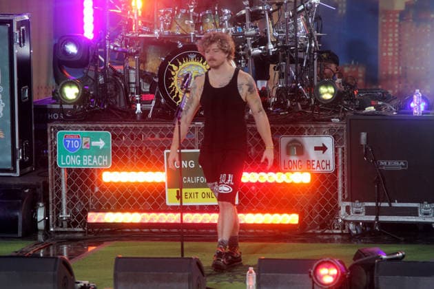 August 14, 2026, Manhattan, New York, U.S.A: New York, New York August 14, 2026.Sublime performs for the Good Morning America concert series in Central Park... Sublime is an American ska punk and reggae rock band from Long Beach, California, formed in 1988 by Bradley Nowell, Eric Wilson, and Bud Gaugh. Famous for hits like Santeria and What I Got , the band continues to perform with Nowell s son, Jakob as frontman. Manhattan U.S.A - ZUMAc272 20260814_znp_c272_004 Copyright: xEmilyxCotlerx