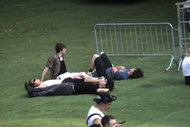 August 14, 2026, Manhattan, New York, U.S.A: New York, New York August 14, 2026.Sublime performs for the Good Morning America concert series in Central Park... Sublime is an American ska punk and reggae rock band from Long Beach, California, formed in 1988 by Bradley Nowell, Eric Wilson, and Bud Gaugh. Famous for hits like Santeria and What I Got , the band continues to perform with Nowell s son, Jakob as frontman. Manhattan U.S.A - ZUMAc272 20260814_znp_c272_005 Copyright: xEmilyxCotlerx