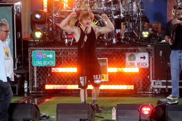 August 14, 2026, Manhattan, New York, U.S.A: New York, New York August 14, 2026.Sublime performs for the Good Morning America concert series in Central Park... Sublime is an American ska punk and reggae rock band from Long Beach, California, formed in 1988 by Bradley Nowell, Eric Wilson, and Bud Gaugh. Famous for hits like Santeria and What I Got , the band continues to perform with Nowell s son, Jakob as frontman. Manhattan U.S.A - ZUMAc272 20260814_znp_c272_008 Copyright: xEmilyxCotlerx