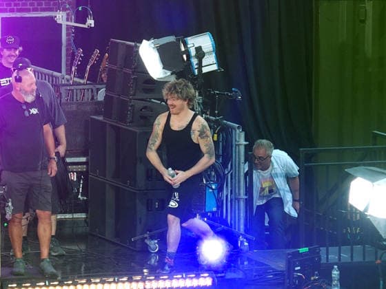 August 14, 2026, Manhattan, New York, U.S.A: New York, New York August 14, 2026.Sublime performs for the Good Morning America concert series in Central Park... Sublime is an American ska punk and reggae rock band from Long Beach, California, formed in 1988 by Bradley Nowell, Eric Wilson, and Bud Gaugh. Famous for hits like Santeria and What I Got , the band continues to perform with Nowell s son, Jakob as frontman. Manhattan U.S.A  - ZUMAc308 20260814_znp_c308_006 Copyright: xSamanthaxCotlerx
