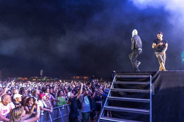 Die Berliner Rap, Hip-Hop, Trap Band BHZ auf dem Highfield Festival 2026 am Störmthaler See bei Großpösna. Die aktuelle BHZ-Besetzung 2026 besteht aus: * Longus Mongus Rap * Ion Miles Rap * Monk Rap * Big Pat Rap * MotB Produzent * Sami Produzent * Themba Produzent Highfield 2026 Tag 1 - BHZ *** The Berlin-based rap, hip-hop, and trap band BHZ at the Highfield Festival 2026 on Lake Störmthal near Großpösna. The current BHZ lineup for 2026 consists of * Longus Mongus (rapper) * Ion Miles (rapper) * Monk (rapper) * Big Pat (rapper) * MotB (producer) * Sami (producer) * Themba (producer) Highfield 2026 Day 1 BHZ