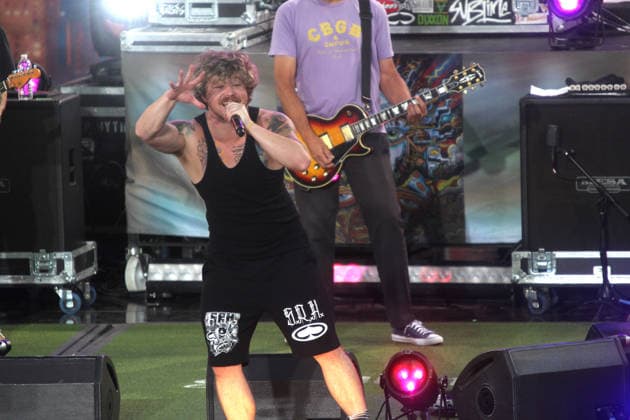 August 14, 2026, Manhattan, New York, U.S.A: New York, New York August 14, 2026.Sublime performs for the Good Morning America concert series in Central Park... Sublime is an American ska punk and reggae rock band from Long Beach, California, formed in 1988 by Bradley Nowell, Eric Wilson, and Bud Gaugh. Famous for hits like Santeria and What I Got , the band continues to perform with Nowell s son, Jakob as frontman. Manhattan U.S.A - ZUMAc272 20260814_znp_c272_022 Copyright: xEmilyxCotlerx