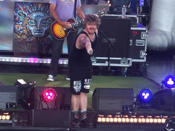 August 14, 2026, Manhattan, New York, U.S.A: New York, New York August 14, 2026.Sublime performs for the Good Morning America concert series in Central Park... Sublime is an American ska punk and reggae rock band from Long Beach, California, formed in 1988 by Bradley Nowell, Eric Wilson, and Bud Gaugh. Famous for hits like Santeria and What I Got , the band continues to perform with Nowell s son, Jakob as frontman. Manhattan U.S.A  - ZUMAc308 20260814_znp_c308_016 Copyright: xSamanthaxCotlerx