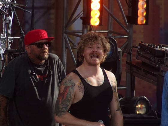 August 14, 2026, Manhattan, New York, U.S.A: New York, New York August 14, 2026.Sublime performs for the Good Morning America concert series in Central Park... Sublime is an American ska punk and reggae rock band from Long Beach, California, formed in 1988 by Bradley Nowell, Eric Wilson, and Bud Gaugh. Famous for hits like Santeria and What I Got , the band continues to perform with Nowell s son, Jakob as frontman. Manhattan U.S.A  - ZUMAc308 20260814_znp_c308_019 Copyright: xSamanthaxCotlerx