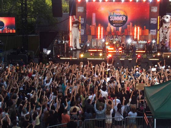 August 14, 2026, Manhattan, New York, U.S.A: New York, New York August 14, 2026.Sublime performs for the Good Morning America concert series in Central Park... Sublime is an American ska punk and reggae rock band from Long Beach, California, formed in 1988 by Bradley Nowell, Eric Wilson, and Bud Gaugh. Famous for hits like Santeria and What I Got , the band continues to perform with Nowell s son, Jakob as frontman. Manhattan U.S.A - ZUMAc308 20260814_znp_c308_014 Copyright: xSamanthaxCotlerx