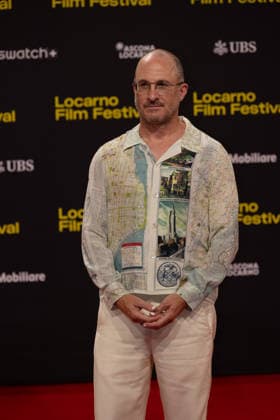 August 14, 2026, Locarno, Switzerland: Darren Aronofsky on the red carpet of the 79th Locarno Film Festival Locarno Switzerland - ZUMAf197 20260814_zep_f197_002 Copyright: xLucaxFazzolarix