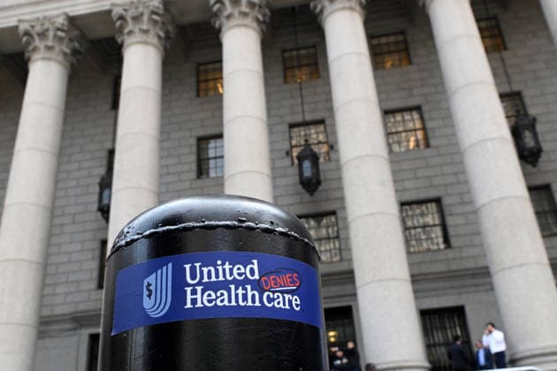 August 14, 2026, New York, New York, USA: August 14, 2026 - New York, NY, USA - Luigi Mangione enters an open guilty plea in federal court, admitting to all charges without any accommodations. He faces a maximum penalty of life in prison for the assassination of United Healthcare CEO, Brian Thompson on a Manhattan street. (Andrea RENAULT Zuma Press) New York USA - ZUMAg115 20260814_faf_g115_006 Copyright: xAndreaxRenaultx