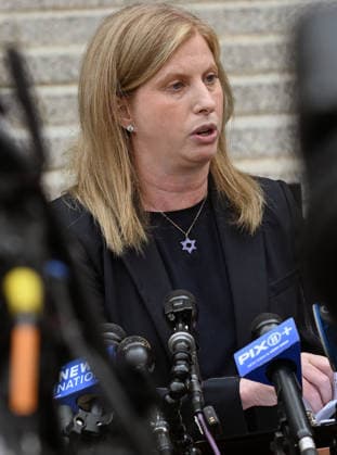 August 14, 2026, New York, New York, USA: August 14, 2026 - New York, NY, USA - NYPD Commissioner Jessica Tisch exits after Luigi Mangione enters an open guilty plea in federal court, admitting to all charges without any accommodations. He faces a maximum penalty of life in prison for the assassination of United Healthcare CEO, Brian Thompson on a Manhattan street. (Andrea RENAULT Zuma Press) New York USA  - ZUMAg115 20260814_faf_g115_012 Copyright: xAndreaxRenaultx