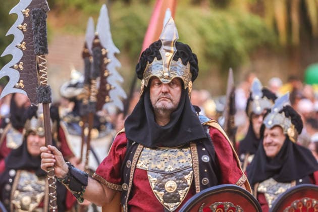 August 14, 2026: August 14, 2026 (Malaga) The Historical Cabalgata of the Feria de MoÂ¡laga 2026 is an event that celebrates the incorporation of the city into the Kingdom of Castile in 1487. This event, organized by the ZegroÂ­ Cultural Association, has more than 200 participants representing the Christian and Muslim troops. runs through the streets of the historic center, culminating in Customs Square. During the event, there is a symbolic handing over of keys from Malaga to King Ferdinand, staging the end of the siege and the beginning of a new historical stage - ZUMAc161 20260814_zap_c161_010 Copyright: xLorenzoxCarnerox