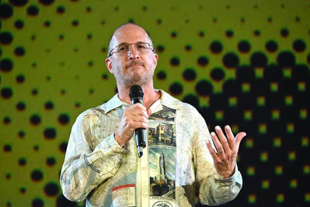 IPA87482530 - Locarno, Switzerland Locarno Film Festival 2026 Darren Aronofsky, Pardo d onore recipient, in Piazza Grande In the photo: Darren Aronofsky, Pardo d onore recipient  Copyright: xNickxZonnaxxcopyrightx x xNickxZonnax 87482530