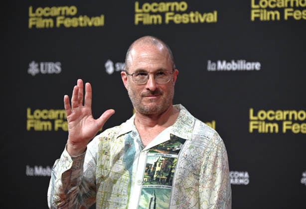 IPA87482552 - Locarno, Switzerland Locarno Film Festival 2026 Darren Aronofsky, director, receives the Pardo d Onore in Piazza Grande In the photo: Darren Aronofsky, director  Copyright: xNickxZonnaxxcopyrightx x xNickxZonnax 87482552