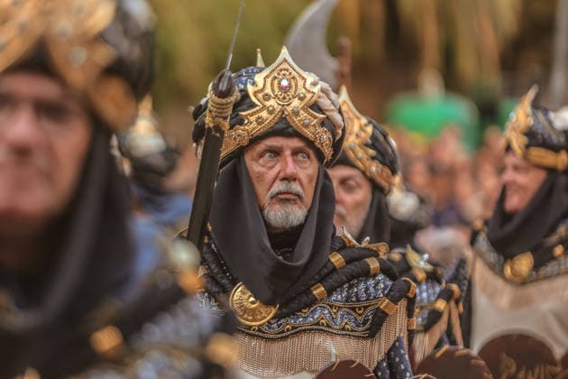 August 14, 2026: August 14, 2026 (Malaga) The Historical Cabalgata of the Feria de MoÂ¡laga 2026 is an event that celebrates the incorporation of the city into the Kingdom of Castile in 1487. This event, organized by the ZegroÂ­ Cultural Association, has more than 200 participants representing the Christian and Muslim troops. runs through the streets of the historic center, culminating in Customs Square. During the event, there is a symbolic handing over of keys from Malaga to King Ferdinand, staging the end of the siege and the beginning of a new historical stage  - ZUMAc161 20260814_zap_c161_032 Copyright: xLorenzoxCarnerox
