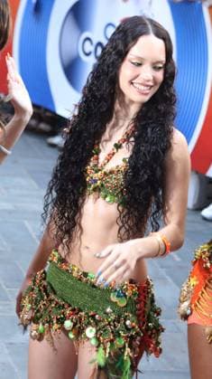 August 14, 2026, New York, New York, USA: Global girl group KATSEYE member DANIELA AVANZINI seen during the Today show Summer Concert series held at Rockefeller Plaza. New York USA  - ZUMAk03_ 20260814_zaf_k03_034 Copyright: xNancyxKaszermanx