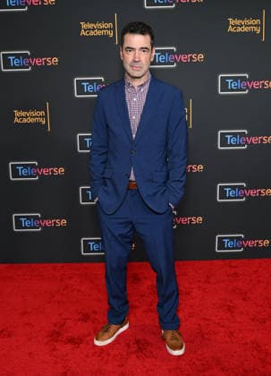 Televerse 2026 - Day 1 Ron Livingston arriving to the Televerse 2026 - Day 1 at JW Marriott on August 14, 2026 in Los Angeles, CA. Los Angeles JW Marriott California USA Copyright: xLISAxOConnor AFF-USA.comx