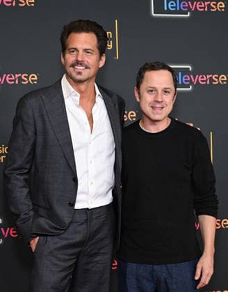Televerse 2026 - Day1 Kristoffer Polaha and Giovanni Ribisi arriving to the Televerse 2026 - Day1 at JW Marriott on August 14, 2026 in Los Angeles, CA. Los Angeles JW Marriott California USA Copyright: xLISAxOConnor AFF-USA.comx