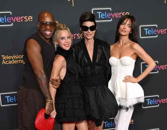 Televerse 2026 - Day1 Monet X Change, Tara Lipinski, Lisa Rinna and Maura Higgins arriving to the Televerse 2026 - Day1 at JW Marriott on August 14, 2026 in Los Angeles, CA. Los Angeles JW Marriott California USA Copyright: xLISAxOConnor AFF-USA.comx