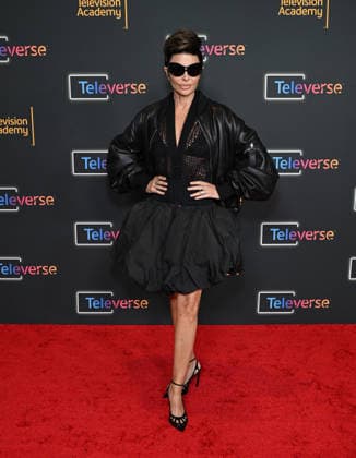 Televerse 2026 - Day1 Lisa Rinna arriving to the Televerse 2026 - Day1 at JW Marriott on August 14, 2026 in Los Angeles, CA. Los Angeles JW Marriott California USA Copyright: xLISAxOConnor AFF-USA.comx