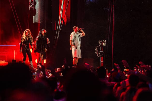 Rostock Deutschland 14. August 2026: Marteria - Zum Glück in die Zukunft Tour 2026 - Rostock Im Bild: *** Rostock, Germany, August 14, 2026 Marteria Zum Glück in die Zukunft Tour 2026 Rostock In the Photo Copyright: xFotostandx xVoelkerx