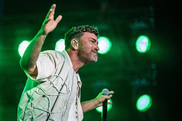 Rostock Deutschland 14. August 2026: Marteria - Zum Glück in die Zukunft Tour 2026 - Rostock Im Bild: Marten Laciny (Marteria) *** Rostock, Germany, August 14, 2026 Marteria Zum Glück in die Zukunft Tour 2026 Rostock Pictured: Marten Laciny (Marteria) Copyright: xFotostandx xVoelkerx