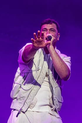 Rostock Deutschland 14. August 2026: Marteria - Zum Glück in die Zukunft Tour 2026 - Rostock Im Bild: Marten Laciny (Marteria) *** Rostock, Germany, August 14, 2026 Marteria Zum Glück in die Zukunft Tour 2026 Rostock Pictured: Marten Laciny (Marteria) Copyright: xFotostandx xVoelkerx