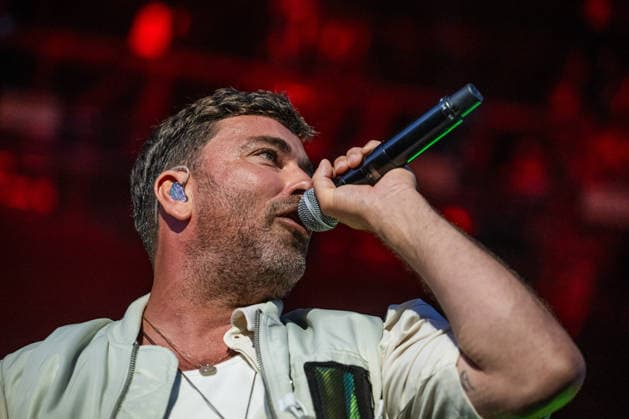 Rostock Deutschland 14. August 2026: Marteria - Zum Glück in die Zukunft Tour 2026 - Rostock Im Bild: Marten Laciny (Marteria) *** Rostock, Germany, August 14, 2026 Marteria Zum Glück in die Zukunft Tour 2026 Rostock Pictured: Marten Laciny (Marteria) Copyright: xFotostandx xVoelkerx