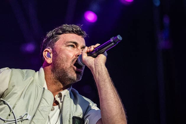 Rostock Deutschland 14. August 2026: Marteria - Zum Glück in die Zukunft Tour 2026 - Rostock Im Bild: Marten Laciny (Marteria) *** Rostock, Germany, August 14, 2026 Marteria Zum Glück in die Zukunft Tour 2026 Rostock Pictured: Marten Laciny (Marteria) Copyright: xFotostandx xVoelkerx