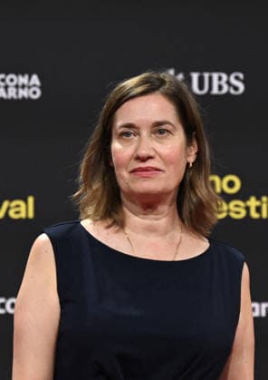 LFF 2026 - Demain Je Tombe Amoureux Photocall French actress Emmanuelle Devos attends the red carpet photocall for the film Demain je tombe amoureux during the 2026 Locarno Film Festival in Locarno, Switzerland on August 14, 2026. Photo by Nick Zonna IPA ABACAPRESS.COM Locarno Switzerland  Copyright: xZonnaxNick IPA ABACAx