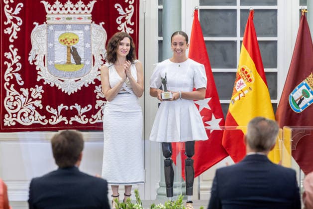 2026 Madrid Firefighters’ Bronze Doves Award Ceremony The president of the Community of Madrid, Isabel Díaz Ayuso, during the award ceremony for the 2026 Madrid Firefighters’ Bronze Doves, at the Casa del Reloj Cultural Center on August 15, 2026, in Madrid, Spain. Coinciding with the feast day of the Virgin of La Paloma—patron saint of firefighters— the Brotherhood of the Virgin of La Paloma and the Fire Department recognize, through these awards, the work of individuals and institutions with an exceptional commitment to the city and emergency services. AUGUST 15, 2026 PALOMAS AWARDS FIREFIGHTERS VIRGIN OF LA PALOMA Madrid Madrid Espana  Copyright: xRicardoxRubiox 7715053