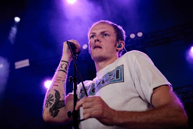 Bleech 9:3 live at Syd For Solen 2026 Copenhagen, Denmark. 14th, August 2026. The Irish grunge rock group Bleech 93 performs a live concert during the Danish music festival Syd For Solen 2026 in Copenhagen. Here vocalist and guitarist Barry Quinlan is seen live on stage. Denmark, Copenhagen  Copyright: xGonzalesxPhoto ErlingxBrodersenx