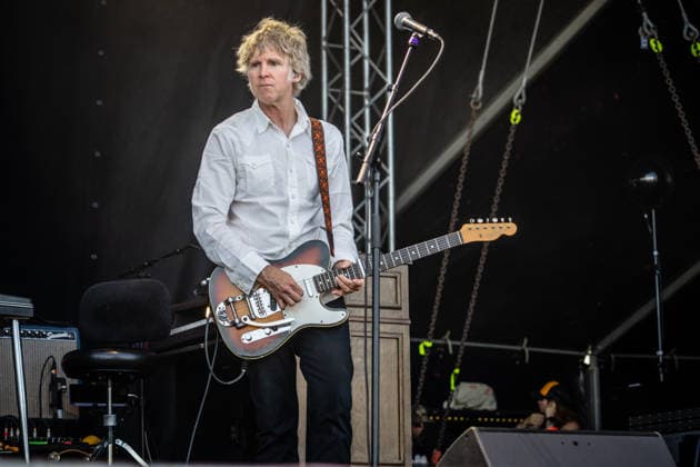 Wilco live at Syd For Solen 2026 Copenhagen, Denmark. 14th, August 2026. The American alternative rock band Wilco performs a live concert during the Danish music festival Syd For Solen 2026 in Copenhagen. Here guitarist Pat Sansone is seen live on stage. Denmark, Copenhagen  Copyright: xGonzalesxPhoto ErlingxBrodersenx