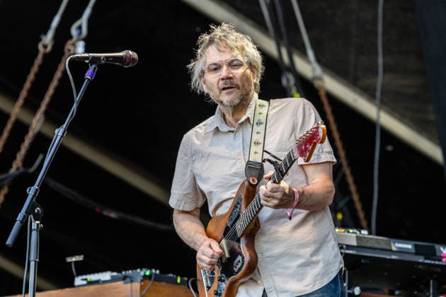 Wilco live at Syd For Solen 2026 Copenhagen, Denmark. 14th, August 2026. The American alternative rock band Wilco performs a live concert during the Danish music festival Syd For Solen 2026 in Copenhagen. Here singer, musician and songwriter Jeff Tweedy is seen live on stage. Denmark, Copenhagen  Copyright: xGonzalesxPhoto ErlingxBrodersenx