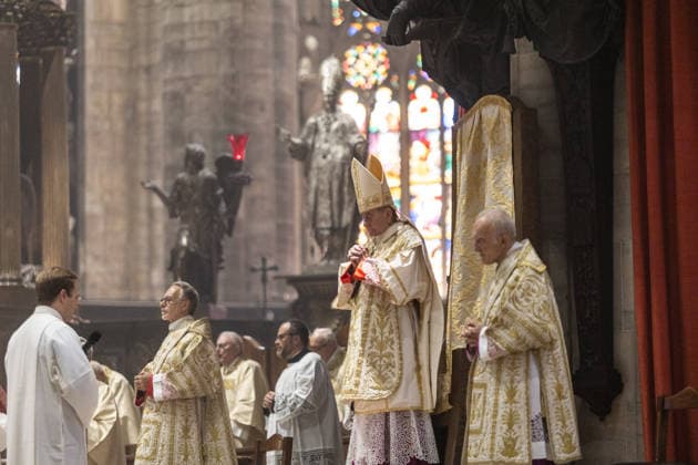 IPA87498806 - Milan, August 15, 2026, Duomo, Pontifical Mass for the Assumption of Mary presided over by Archbishop Mario Delpini  Copyright: xFrancescoxEnriquezx xFrancescoxEnriquezx 87498806