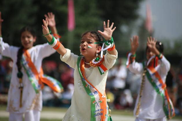 India: The 80th Independence Day Pulwama celebrated the 80th Independence Day with patriotic fervor and enthusiasm at DPL Pulwama. Deputy Commissioner of Pulwama, Dr. Basharat Qayoom, hoisted the National Tricolour during the celebration, marking the occasion with a strong spirit of patriotism and national pride. Pulwama Jammu & Kashmir India Copyright: NisarxUlxHaqxAllaie