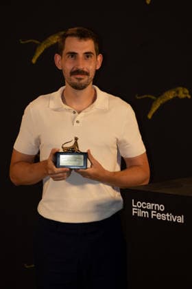 August 15, 2026, Locarno, Switzerland: Filip Anthnissen Awards photocall 79th Locarno Film Festival Locarno Switzerland  - ZUMAf197 20260815_zep_f197_004 Copyright: xLucaxFazzolarix